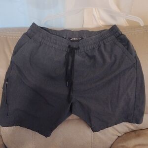 Kenneth Cole New York Gray Men's Shorts